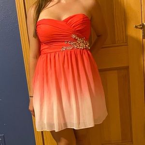 Pink Cocktail/Homecoming Dress